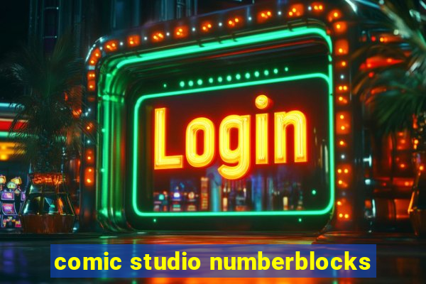 comic studio numberblocks